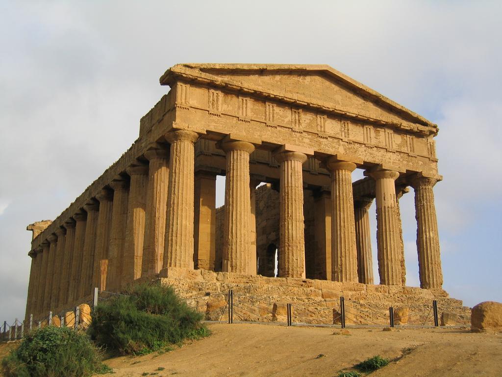 La Finestra Sulla Valle Agrigento Exterior foto